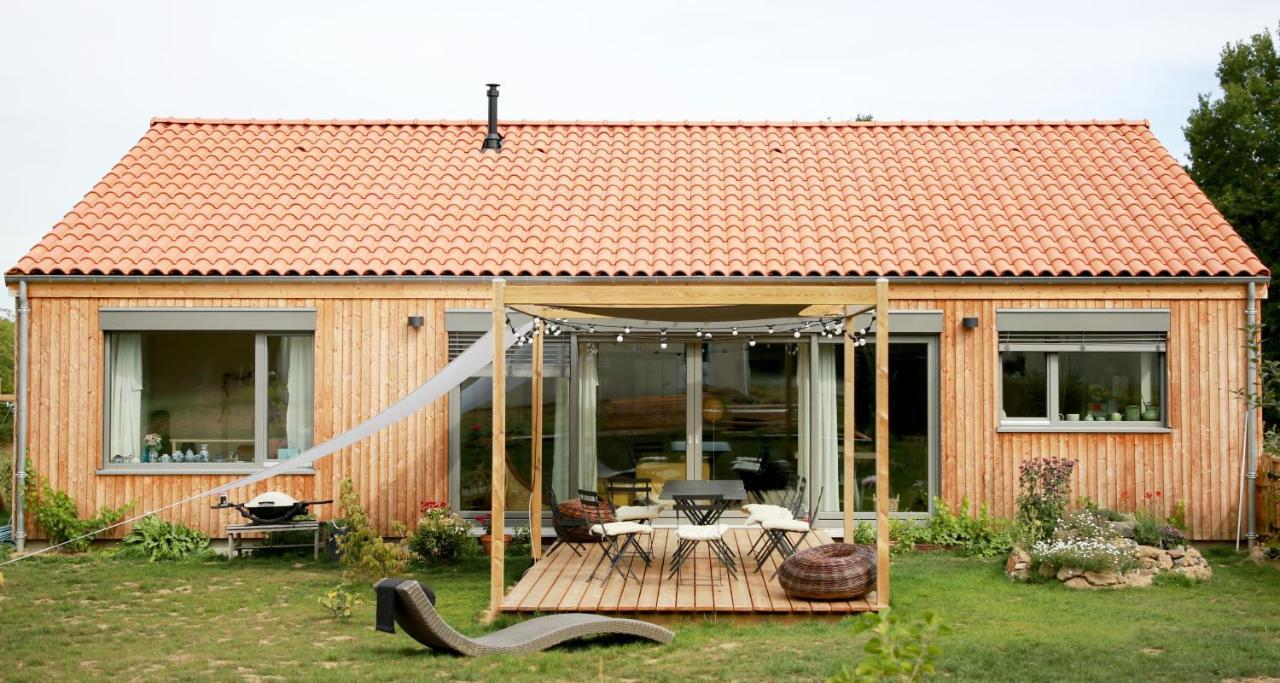 Rejaillir Bed & Breakfast Saint-Ours  Exterior photo